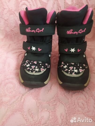 Сапоги/валенки детские 25р