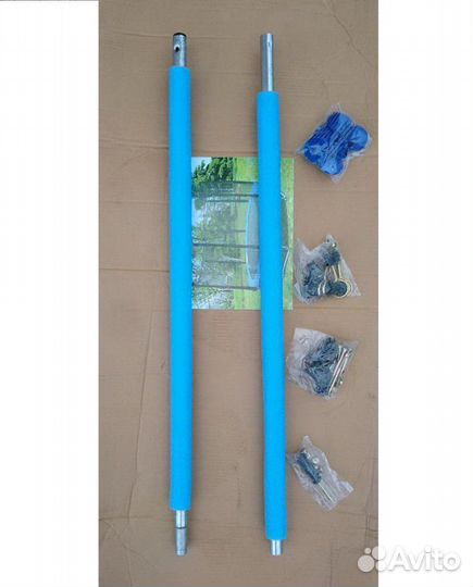 Комплект стоек к защитной сетке для батута