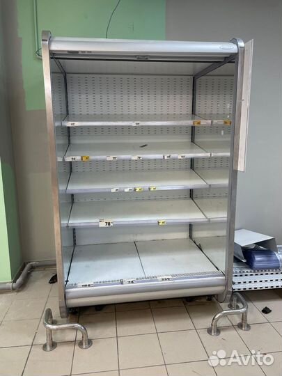 Холодильная горка бу