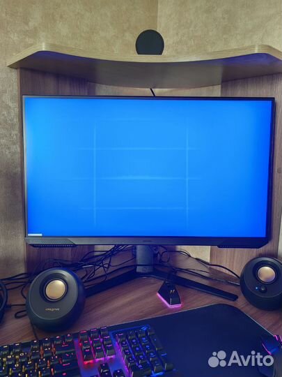 Монитор Samsung Odyssey G5 S27AG520PI 27' 165гц 2к