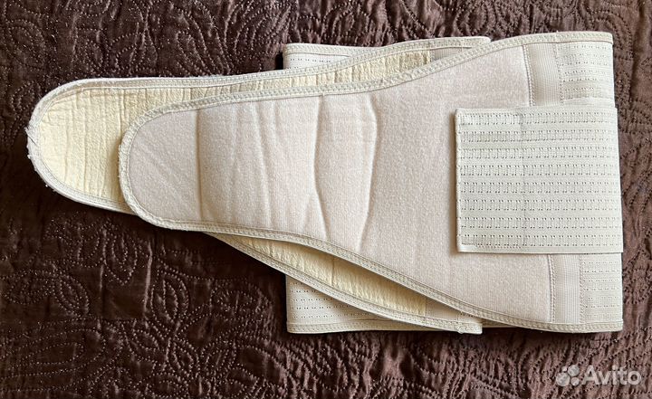 Бандаж для беременных Orlet MS-99 бежевый XL