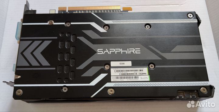 Radeon R9 380 Sapphire Nitro PCI-E 4096Mb