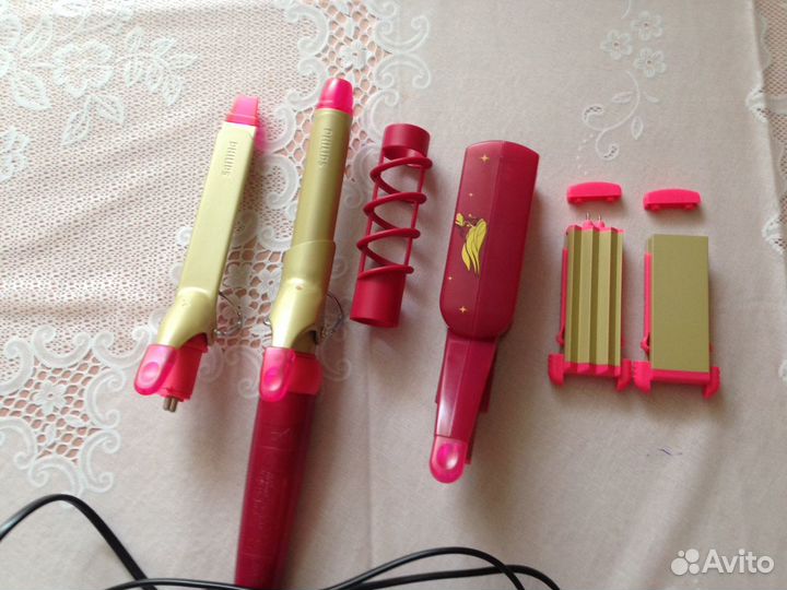 Прибор для укладки волос