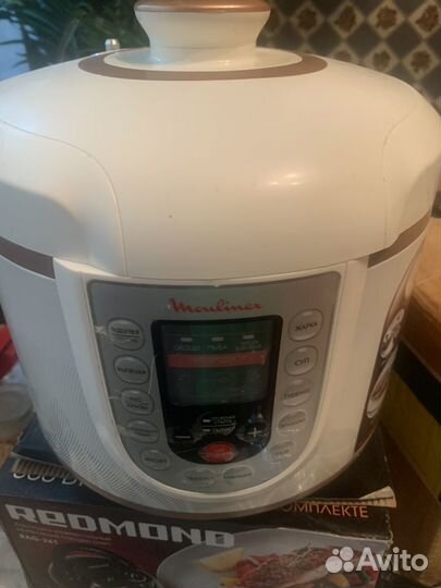 Мультиварка moulinex,пароварка