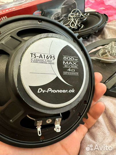Акустика колонки pioneer