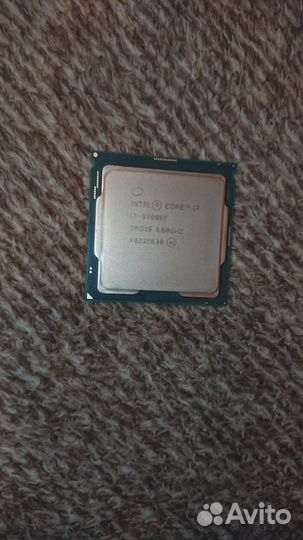 Intel Core i7-9700KF