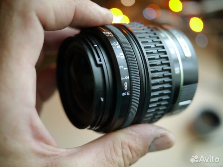 Smc Pentax DA 18-55 Штатный объектив