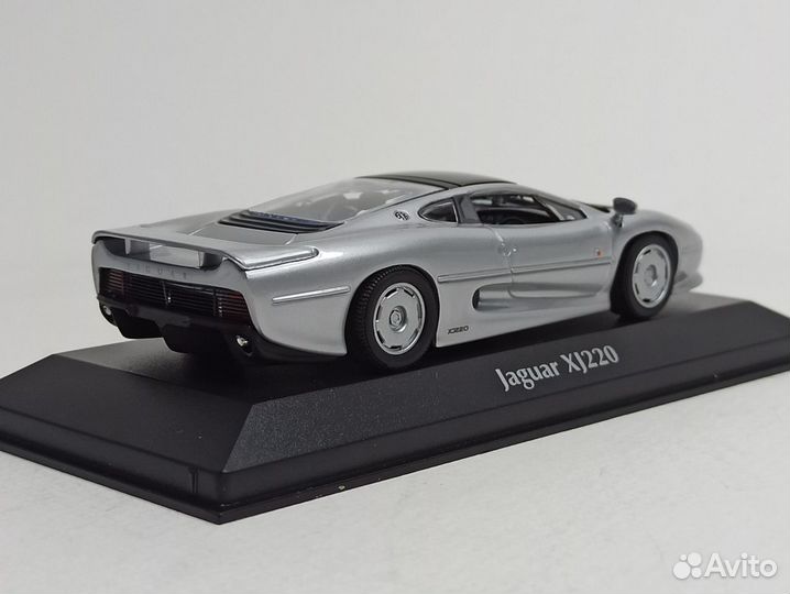 Jaguar XJ 220- 1991 Maxichamps 1:43