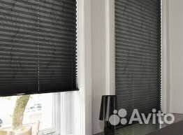 Шторы плиссе