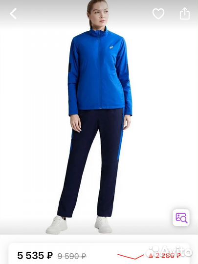 Спортивный костюм asics женский