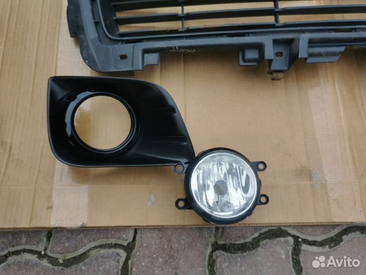 Решетка радиатора toyota land cruiser prado 09-13