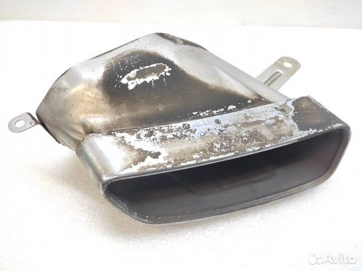 Насадка на глушитель задняя правая Audi A6 C7 1.8