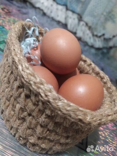 Корзинка для мелочей из джута