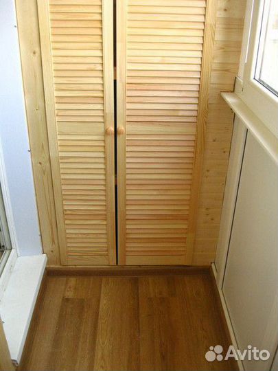 Жалюзийные двери