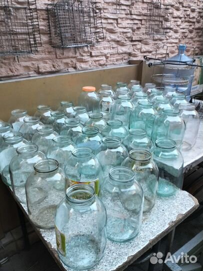 Банки стеклянные 3 литра