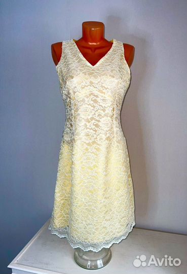 Вечернее платье 46 р. Кружево