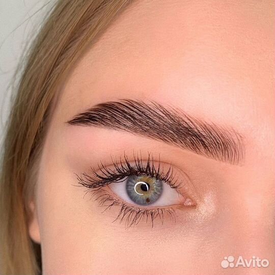 Ламинирование ресниц и бровей