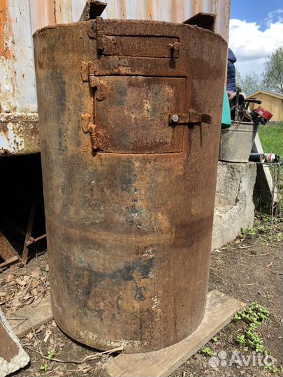 Печка прачка