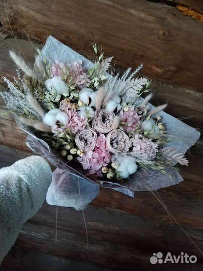 Букет из сухоцветов