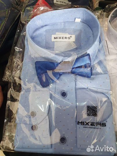 Галстуки и рубашки детские, подростковые