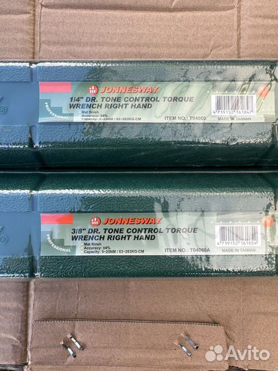 Динамометрический ключ Jonnesway 5-25 Н/м