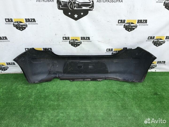 Бампер задний Nissan March, Nissan Micra