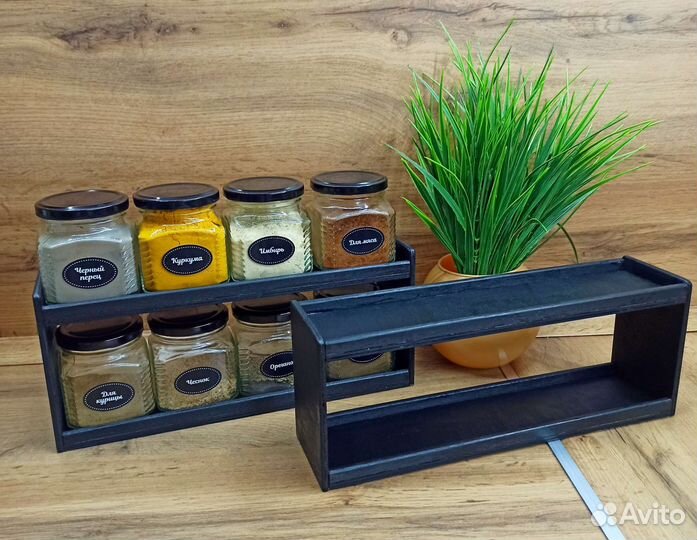 Полочка для специй, полка для кухни