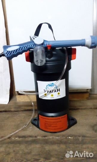 Автомойка ураган