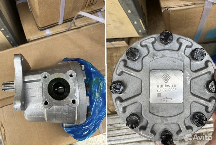 Насос нш, шестерённый насос