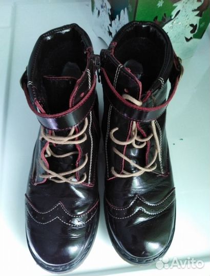 Ботинки демисезонные для девочки