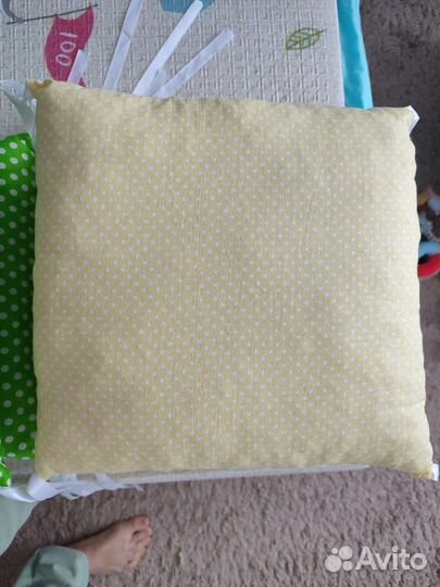 Бортики подушки новые