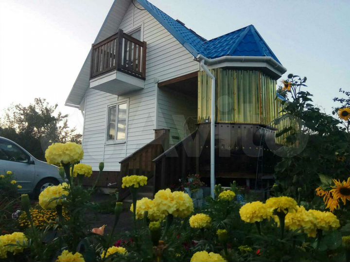 Дом 40 м² на участке 4,5 сот.