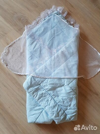 Конверт - одеяло. Демисезон