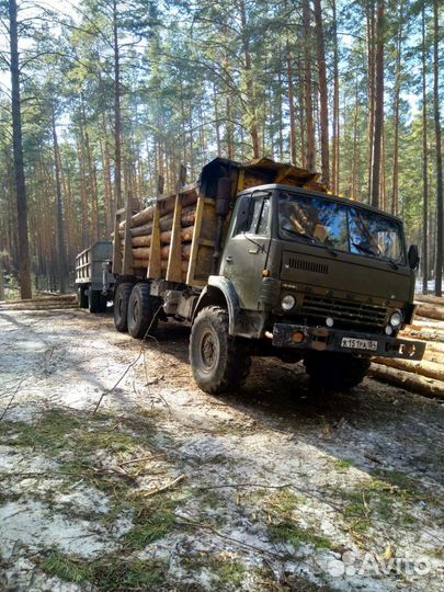 Водитель лесовоза(сортиментовоз)