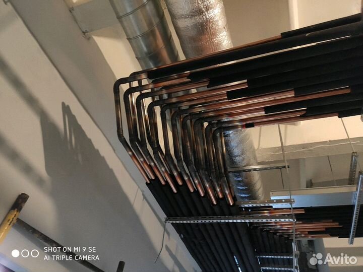 Монтаж кондиционеров, сплит системы, мульти сплит