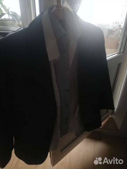 Костюм, пиджак, брюки, рубашки