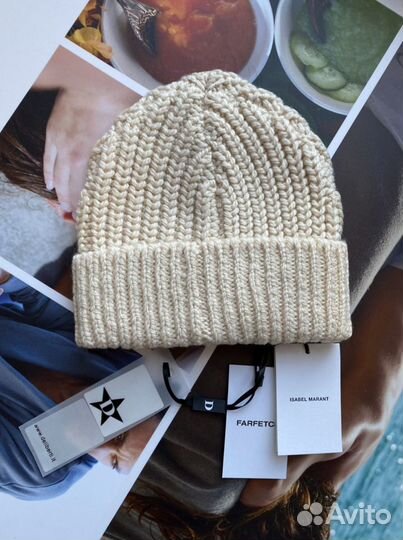 Новая шапка isabel marant, с этикеткой
