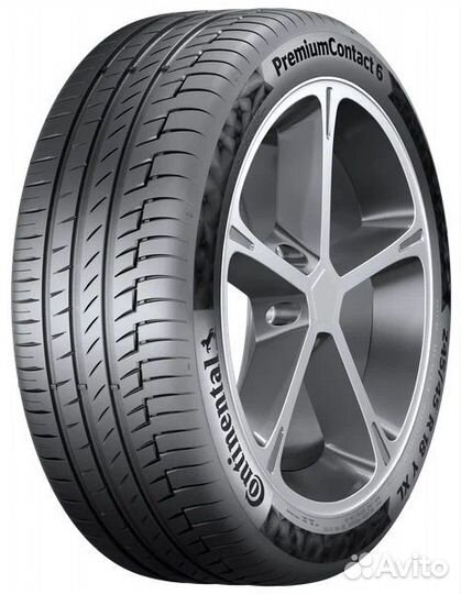 Continental PremiumContact 6 235/50 R19