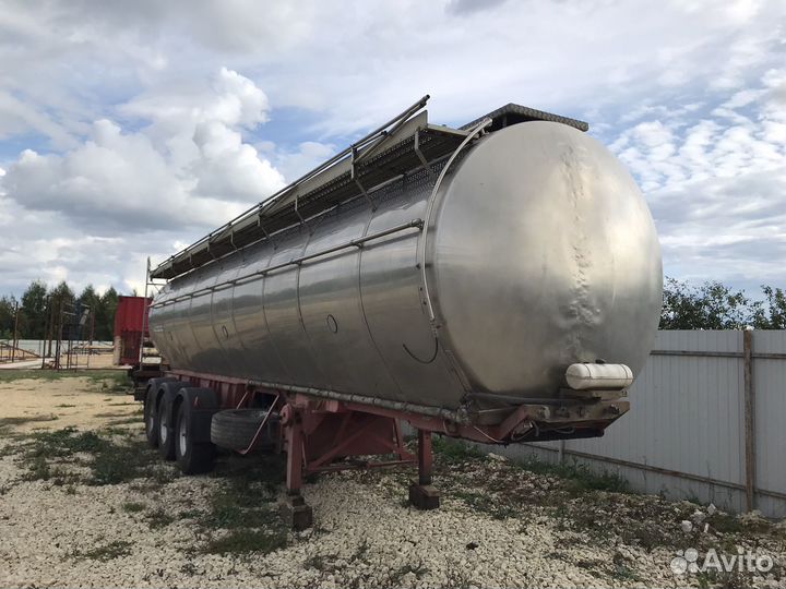 Полуприцеп цистерна