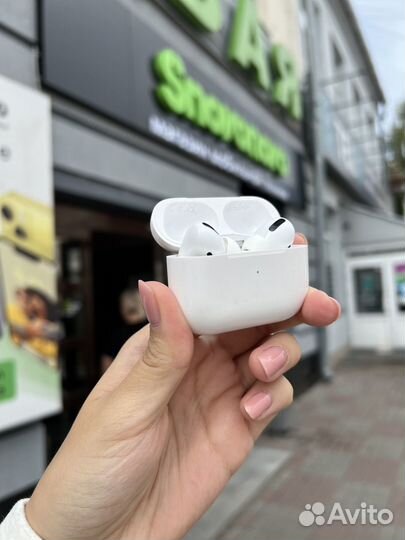 AirPods Pro оригинал, новые, вскрытые