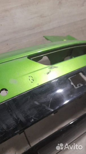 Бампер задний под парктроники задний Audi Q5 Fy С