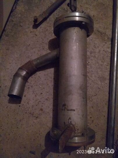 Насос ручной качек, для скважины