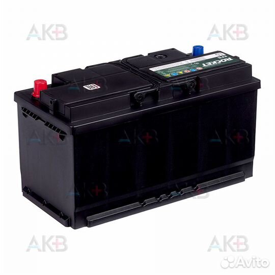 Аккумулятор автомобильный Rocket EFB L5 95 Ah 850A