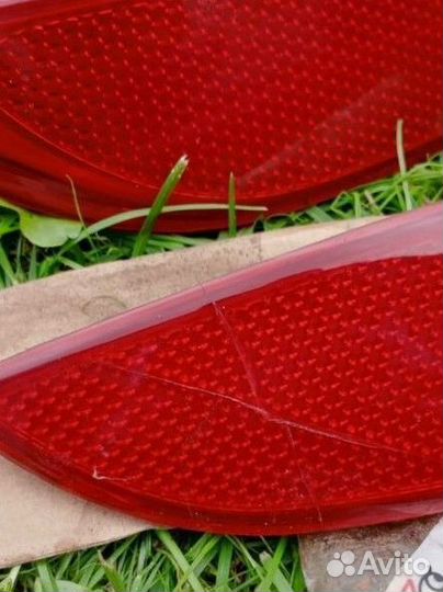 Противотуманная фара на Хендай Солярис 2014