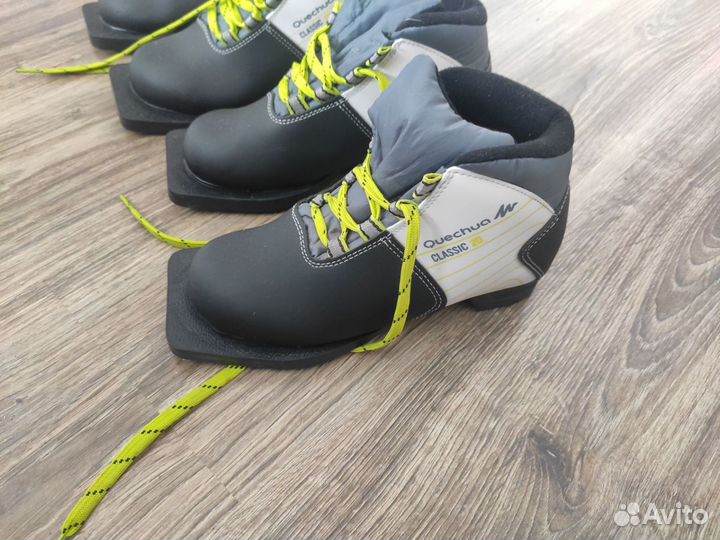 Лыжные ботинки 32 размер