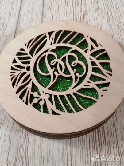 Свадебная казна для денег и шкатулка для колец