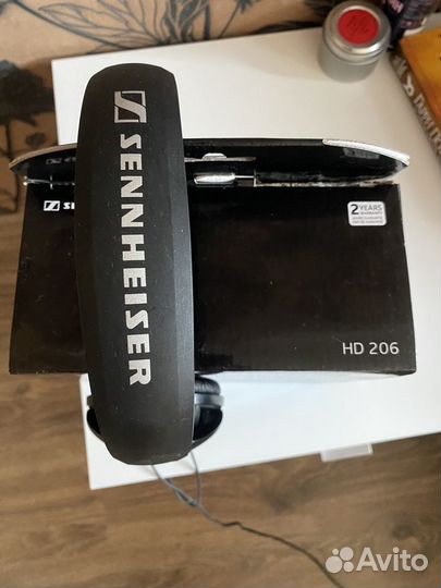 Наушники sennheiser hd 206