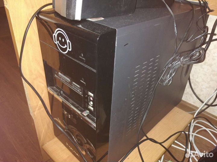 Компьютер + монитор