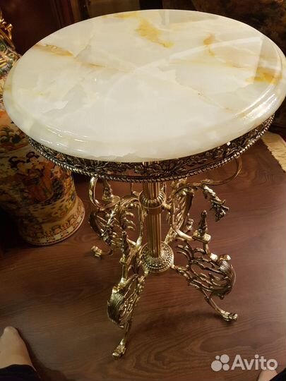 Столы бронза. Оникс. Новые
