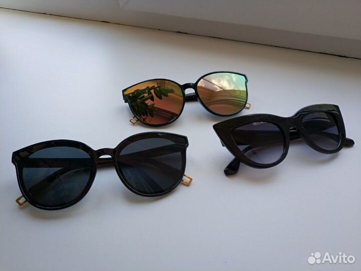Новые очки солнцезащитные в ассортименте